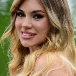 Foto de Gabily Castro ao vivo na webcam