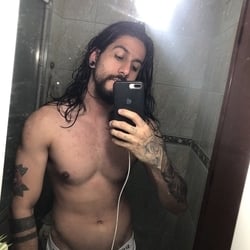 Foto de Gabriel Cartes ao vivo na webcam