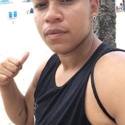 Foto de Gabriel FR Tboy ao vivo na webcam