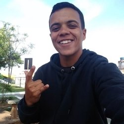 Foto de Gabriel FTM ao vivo na webcam