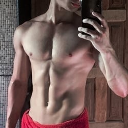 Foto de Gabriel Hass ao vivo na webcam