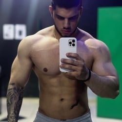 Foto de Gabriel Lamas ao vivo na webcam