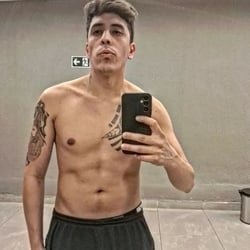 Foto de Gabriel Munhoz ao vivo na webcam