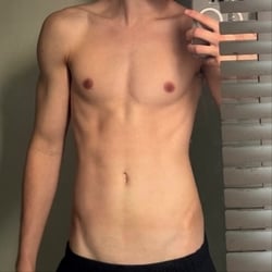 Foto de Gabriel RCH ao vivo na webcam