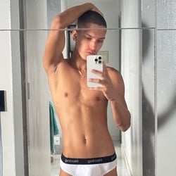 Foto de Gabriel Tresor ao vivo na webcam