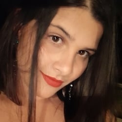 Foto de Gabriela Caccine ao vivo na webcam