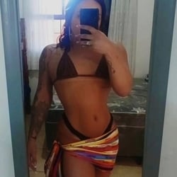 Foto de Gabriela Castro ao vivo na webcam