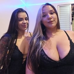 Foto de Gabriela Galli ao vivo na webcam