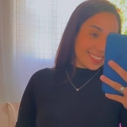 Foto de Larissa Nyx ao vivo na webcam