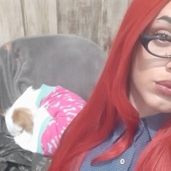 Foto de Gabriella Transz ao vivo na webcam