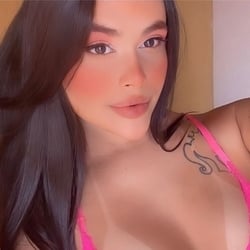 Foto de Gaby Ferreira ao vivo na webcam