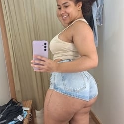 Foto de Gaby Mendes ao vivo na webcam