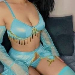 Foto de Gaby Molins ao vivo na webcam