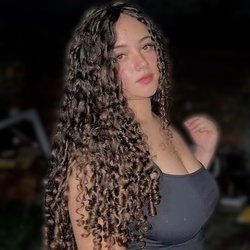 Foto de Gaby Santino ao vivo na webcam