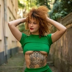 Foto de Garota Leão ao vivo na webcam