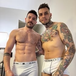 Foto de Gean Batista ao vivo na webcam