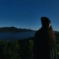 Foto de Geovana ao vivo na webcam