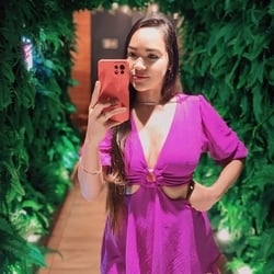 Foto de Gi Cunha ao vivo na webcam