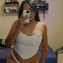 Foto de Gigi Silva ao vivo na webcam