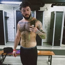 Foto de Gin Grant ao vivo na webcam