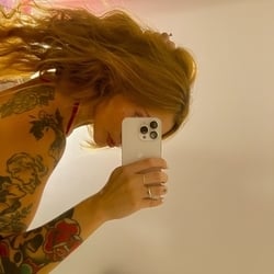 Foto de Ginger Alissa ao vivo na webcam