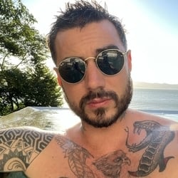 Foto de Giovani Moretti ao vivo na webcam