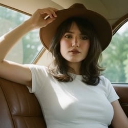 Foto de Gisele Lambertin ao vivo na webcam