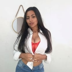 Foto de Gisele Morena ao vivo na webcam