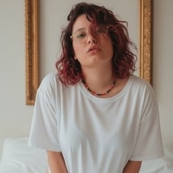 Foto de Witch Rhay ao vivo na webcam