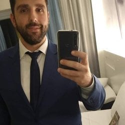 Foto de Greg ao vivo na webcam