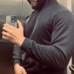 Foto de Gui Araujo ao vivo na webcam