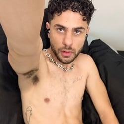 Foto de Gui Ferraz ao vivo na webcam