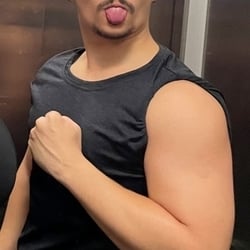 Foto de Guilherme Neffa ao vivo na webcam