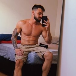 Foto de Gustavo SB ao vivo na webcam