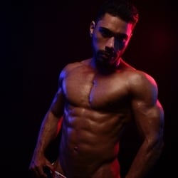 Foto de Gusttavo Eicke ao vivo na webcam