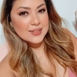 Foto de Hanna Souza ao vivo na webcam