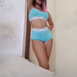 Foto de Hannah Goulart ao vivo na webcam