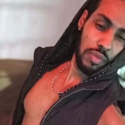 Foto de Harald ao vivo na webcam