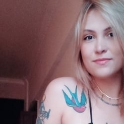 Foto de Hazel Pretti ao vivo na webcam