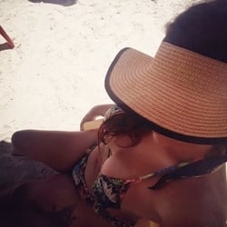 Foto de Helen Ferraz ao vivo na webcam