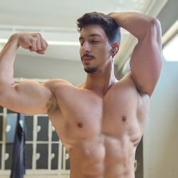 Foto de Henrique Bravo ao vivo na webcam