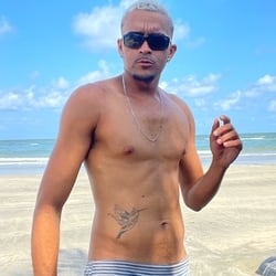 Foto de Henrique Cafuçu ao vivo na webcam