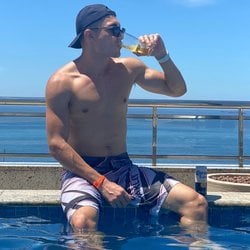 Foto de Henrique Gaucho ao vivo na webcam