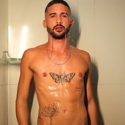 Foto de Henrique Mathias ao vivo na webcam