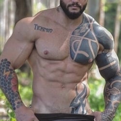 Foto de Homem GG ao vivo na webcam