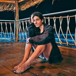 Foto de Mad Queen Lizzy ao vivo na webcam