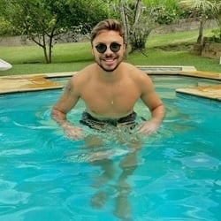 Foto de Hugo Bergmann ao vivo na webcam