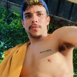 Foto de Hugo Moretti ao vivo na webcam