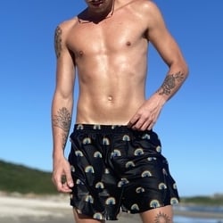 Foto de Hugo Prado ao vivo na webcam