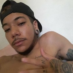 Foto de Ian Muller ao vivo na webcam